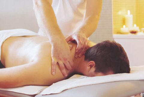 Nyak-vállöv frissítő masszázs