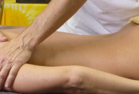 Kényeztető testmasszázs